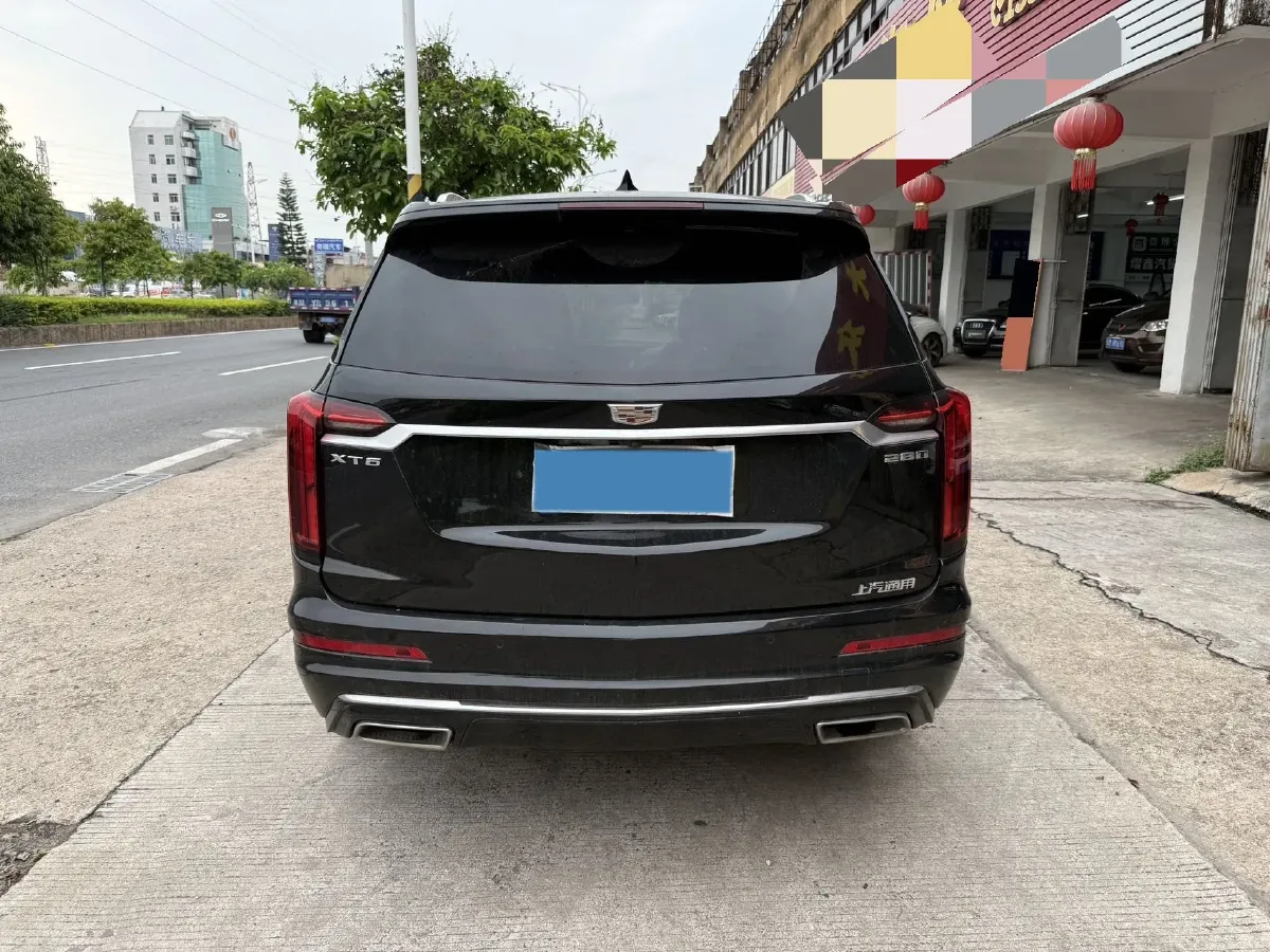 2021 Cadillac XT6 2.0T 237HP L4 9AT,autocango,china used car exporter,china ev exporter,chinese used car exporter,chinese used ev exporter