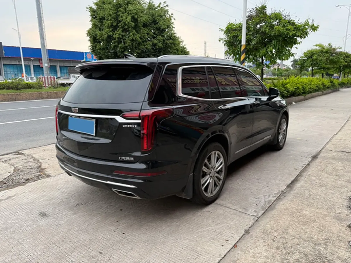 2021 Cadillac XT6 2.0T 237HP L4 9AT,autocango,china used car exporter,china ev exporter,chinese used car exporter,chinese used ev exporter