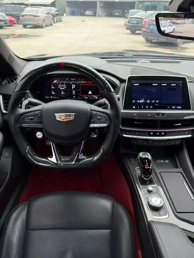 2024 Cadillac CT5 2.0T 237HP L4 10AT,autocango,china used car exporter,china ev exporter,chinese used car exporter,chinese used ev exporter