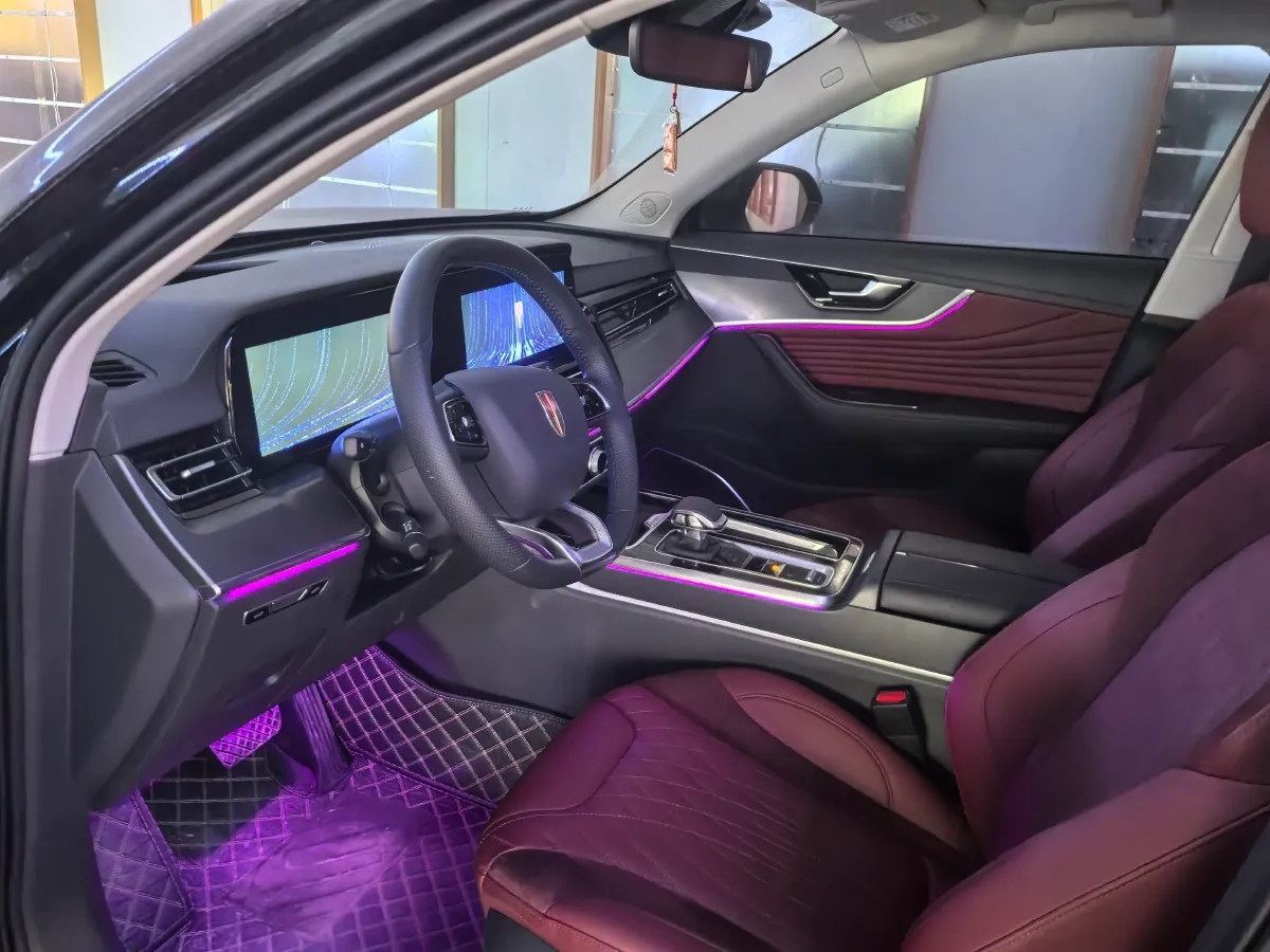 2023 HongQi HS5 2.0T 252HP L4 8AT,autocango,china used car exporter,china ev exporter,chinese used car exporter,chinese used ev exporter