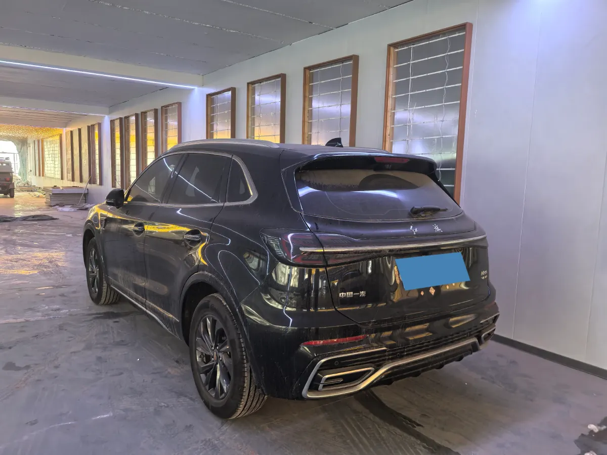 2023 HongQi HS5 2.0T 252HP L4 8AT,autocango,china used car exporter,china ev exporter,chinese used car exporter,chinese used ev exporter