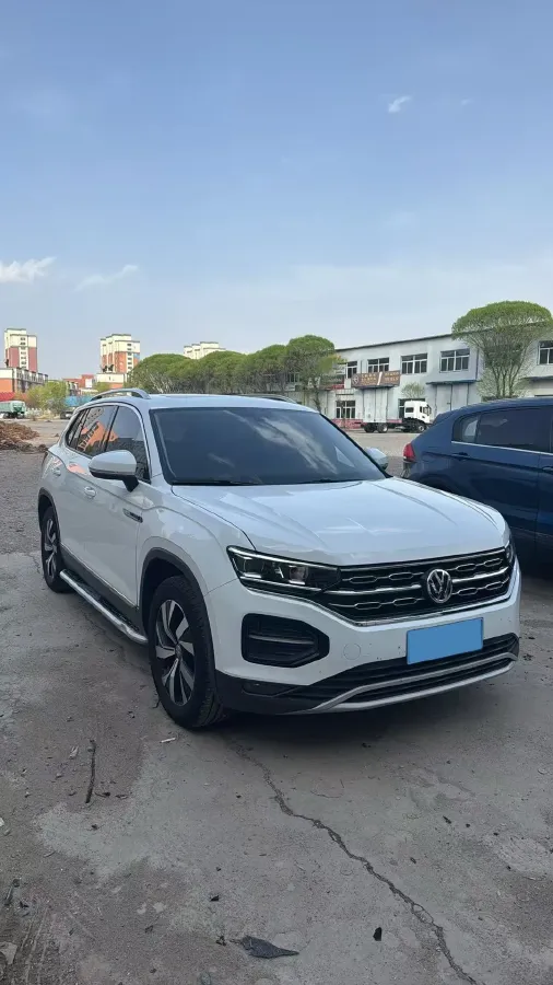 2022 Volkswagen Tayron 1.4T 150HP L4 7DCT,autocango,china used car exporter,china ev exporter,chinese used car exporter,chinese used ev exporter