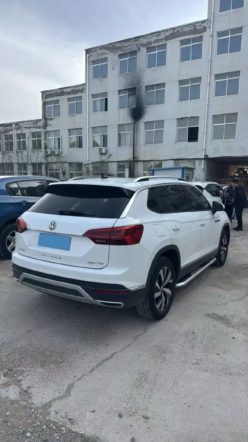 2022 Volkswagen Tayron 1.4T 150HP L4 7DCT,autocango,china used car exporter,china ev exporter,chinese used car exporter,chinese used ev exporter