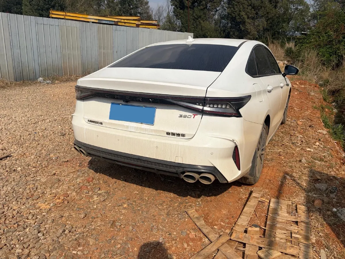 2024 Chery Arrizo 8 2.0T 254HP L4 7DCT,autocango,china used car exporter,china ev exporter,chinese used car exporter,chinese used ev exporter
