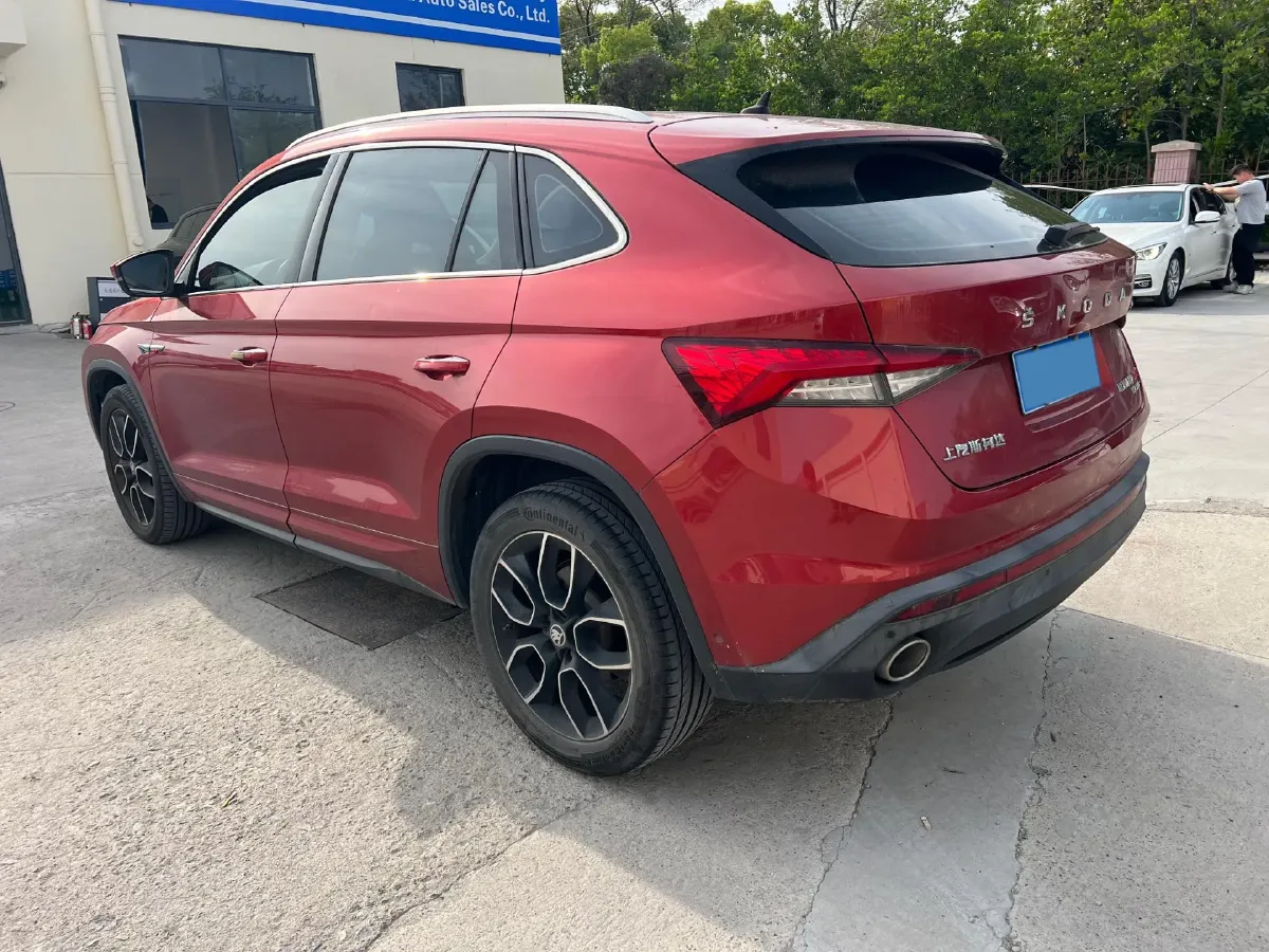 2019 Skoda Kodiak GT 2.0T 186HP L4 7DCT,autocango,china used car exporter,china ev exporter,chinese used car exporter,chinese used ev exporter