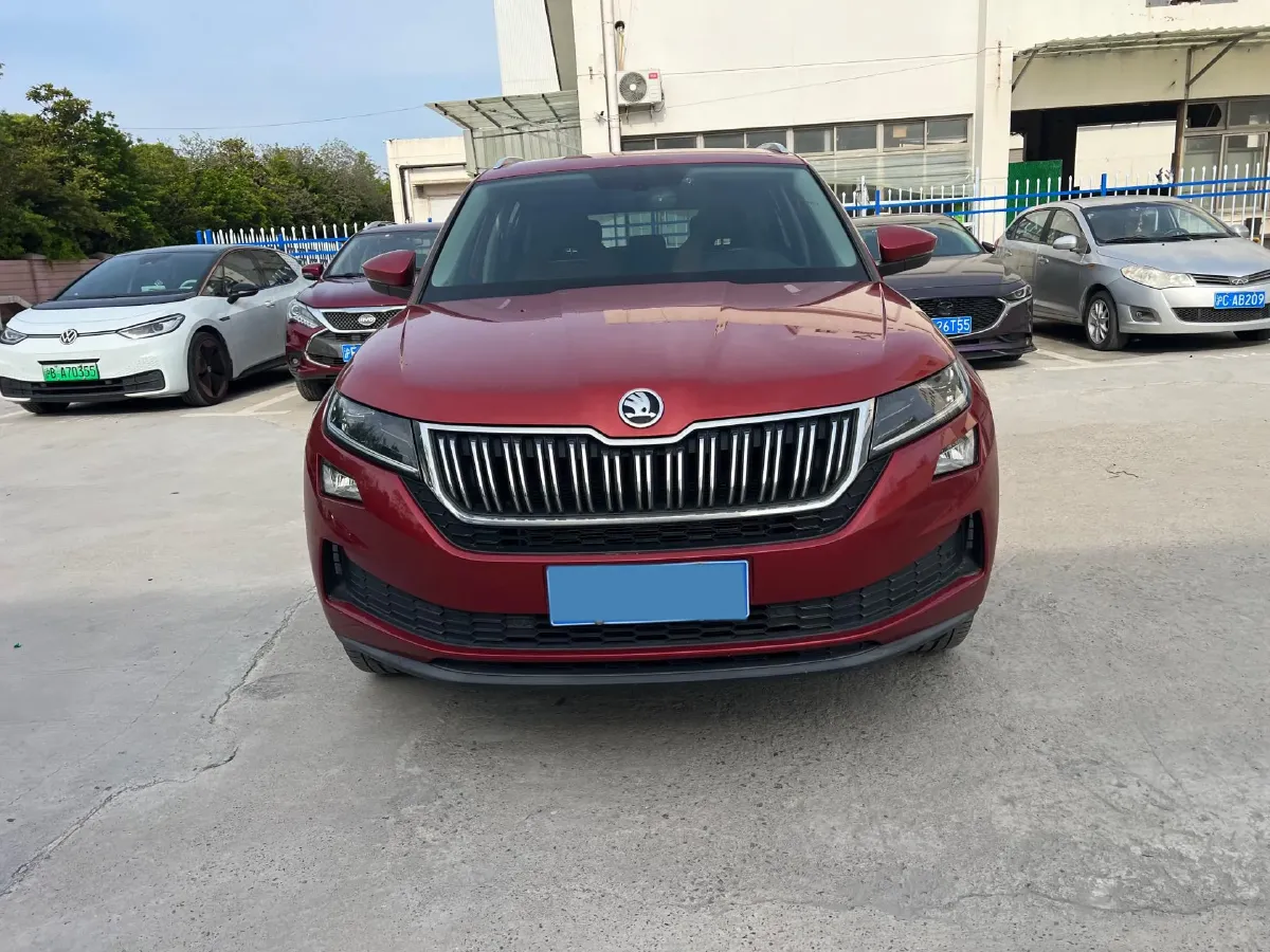 2019 Skoda Kodiak GT 2.0T 186HP L4 7DCT,autocango,china used car exporter,china ev exporter,chinese used car exporter,chinese used ev exporter