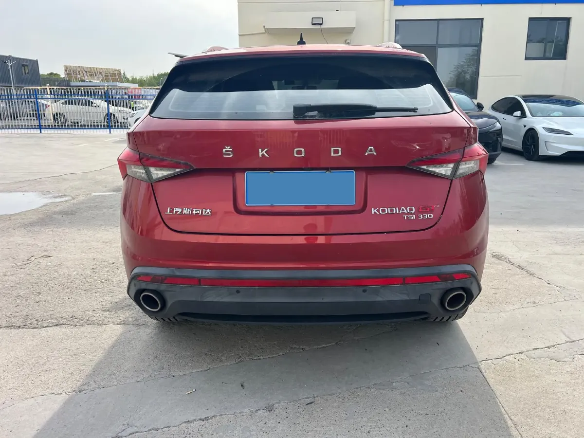 2019 Skoda Kodiak GT 2.0T 186HP L4 7DCT,autocango,china used car exporter,china ev exporter,chinese used car exporter,chinese used ev exporter