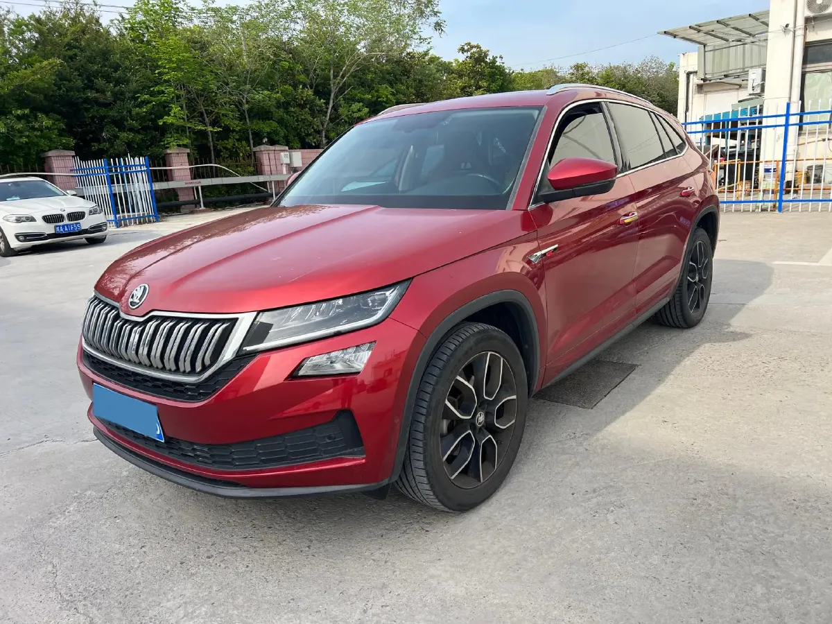 2019 Skoda Kodiak GT 2.0T 186HP L4 7DCT,autocango,china used car exporter,china ev exporter,chinese used car exporter,chinese used ev exporter