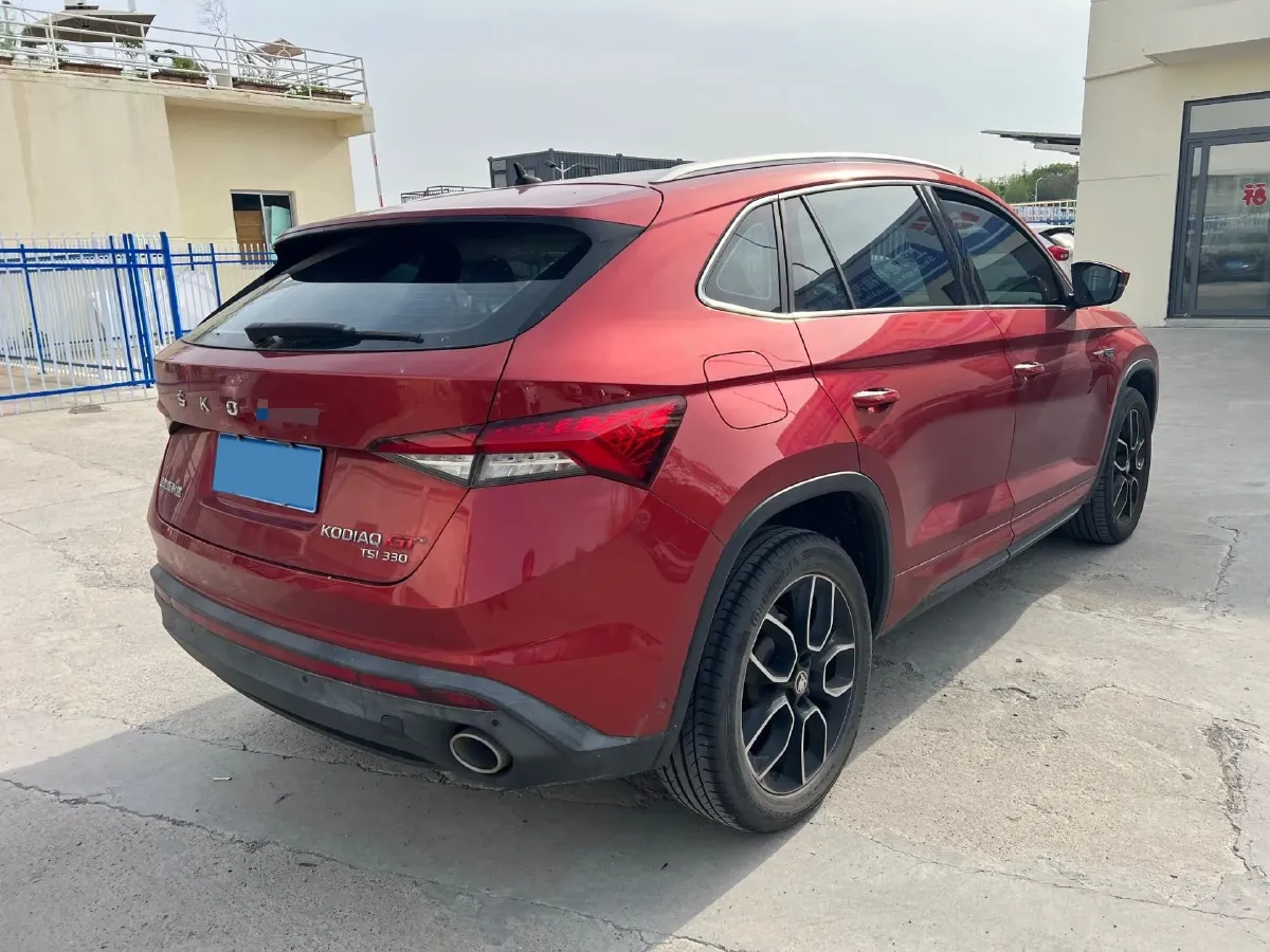 2019 Skoda Kodiak GT 2.0T 186HP L4 7DCT,autocango,china used car exporter,china ev exporter,chinese used car exporter,chinese used ev exporter