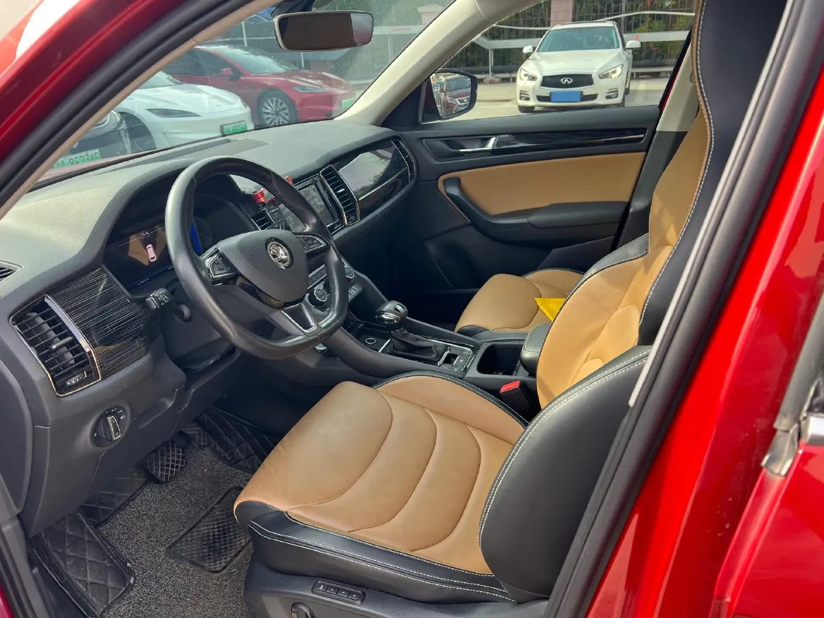 2019 Skoda Kodiak GT 2.0T 186HP L4 7DCT,autocango,china used car exporter,china ev exporter,chinese used car exporter,chinese used ev exporter