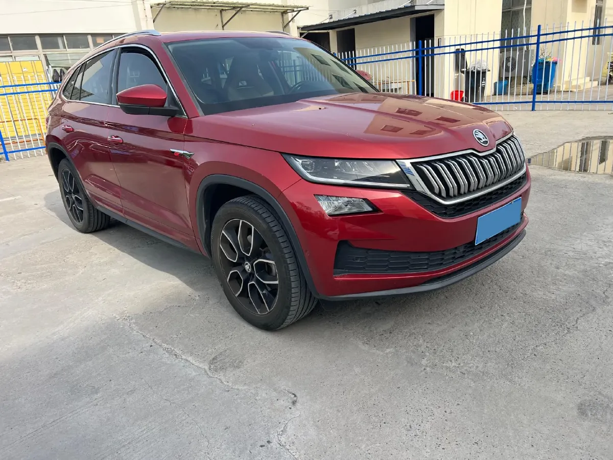 2019 Skoda Kodiak GT 2.0T 186HP L4 7DCT,autocango,china used car exporter,china ev exporter,chinese used car exporter,chinese used ev exporter