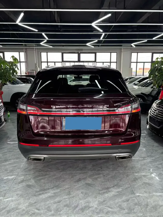 2019 Lincoln Nautilus 2.7T 329HP V6 8AT,autocango,china used car exporter,china ev exporter,chinese used car exporter,chinese used ev exporter