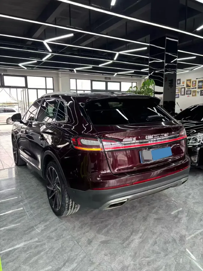 2019 Lincoln Nautilus 2.7T 329HP V6 8AT,autocango,china used car exporter,china ev exporter,chinese used car exporter,chinese used ev exporter