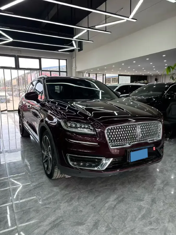2019 Lincoln Nautilus 2.7T 329HP V6 8AT,autocango,china used car exporter,china ev exporter,chinese used car exporter,chinese used ev exporter
