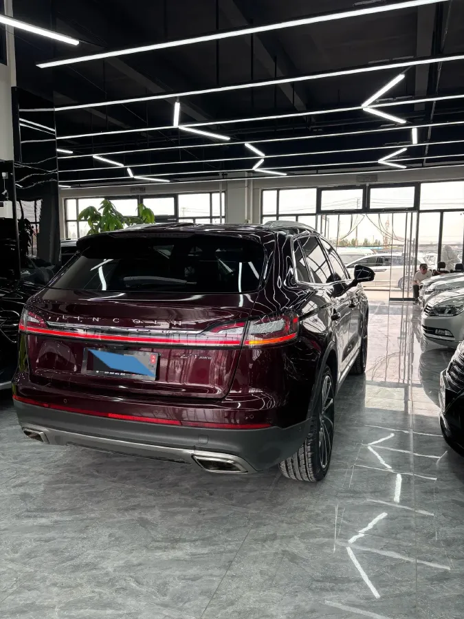 2019 Lincoln Nautilus 2.7T 329HP V6 8AT,autocango,china used car exporter,china ev exporter,chinese used car exporter,chinese used ev exporter