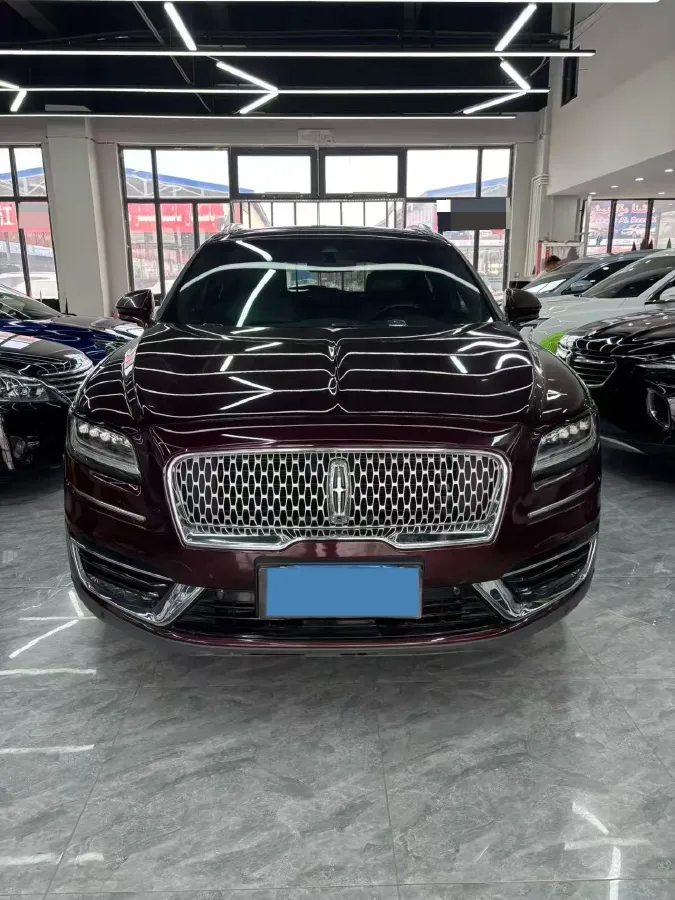 2019 Lincoln Nautilus 2.7T 329HP V6 8AT,autocango,china used car exporter,china ev exporter,chinese used car exporter,chinese used ev exporter