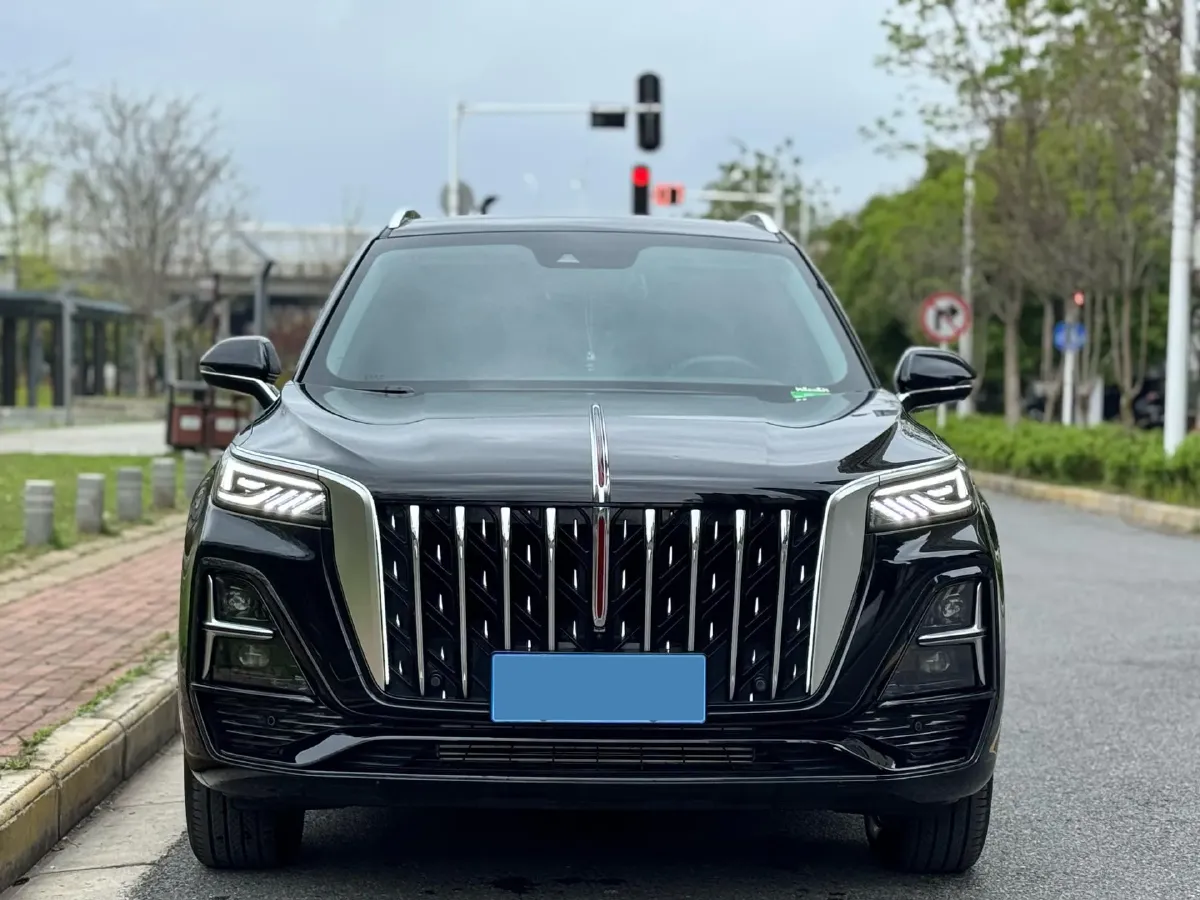2023 HongQi HS5 2.0T 252HP L4 8AT,autocango,china used car exporter,china ev exporter,chinese used car exporter,chinese used ev exporter