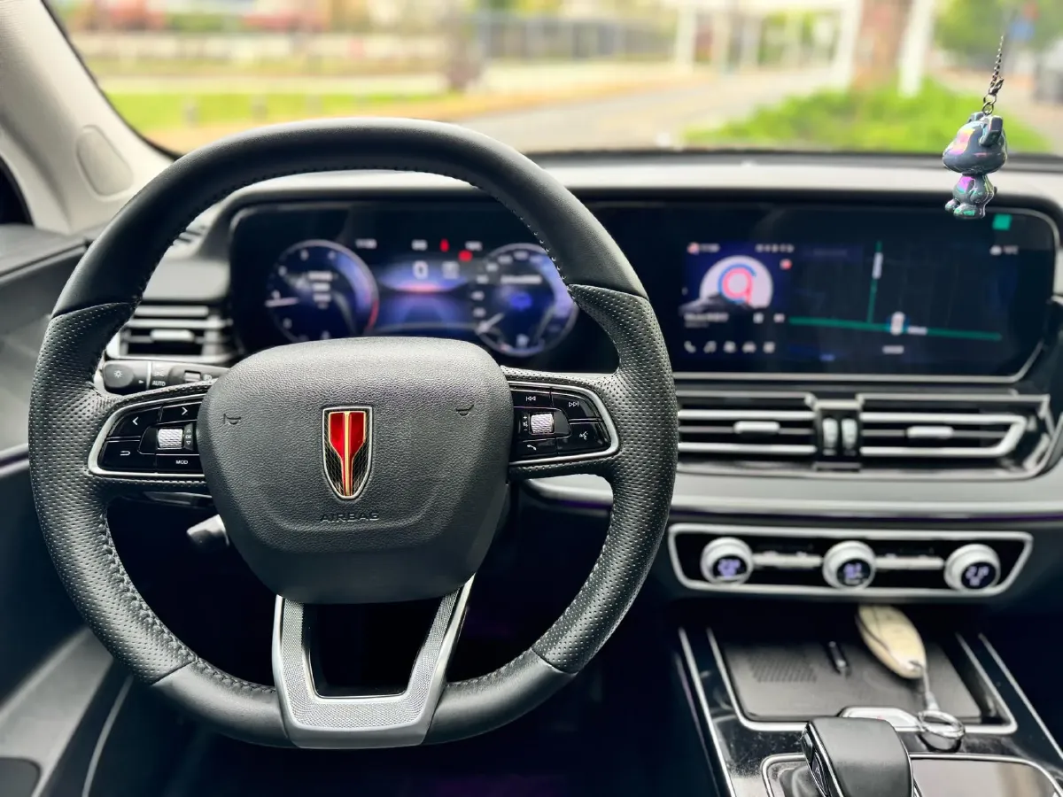 2023 HongQi HS5 2.0T 252HP L4 8AT,autocango,china used car exporter,china ev exporter,chinese used car exporter,chinese used ev exporter