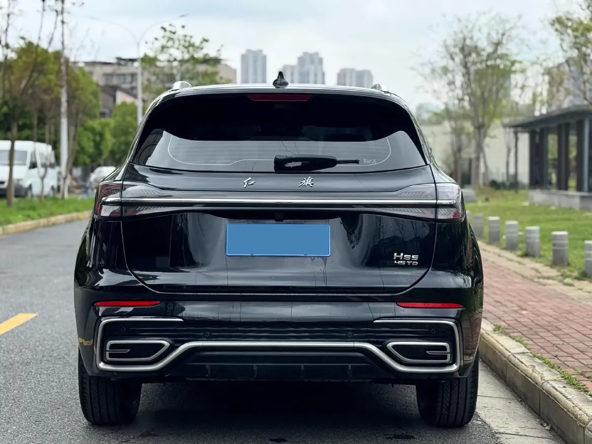2023 HongQi HS5 2.0T 252HP L4 8AT,autocango,china used car exporter,china ev exporter,chinese used car exporter,chinese used ev exporter