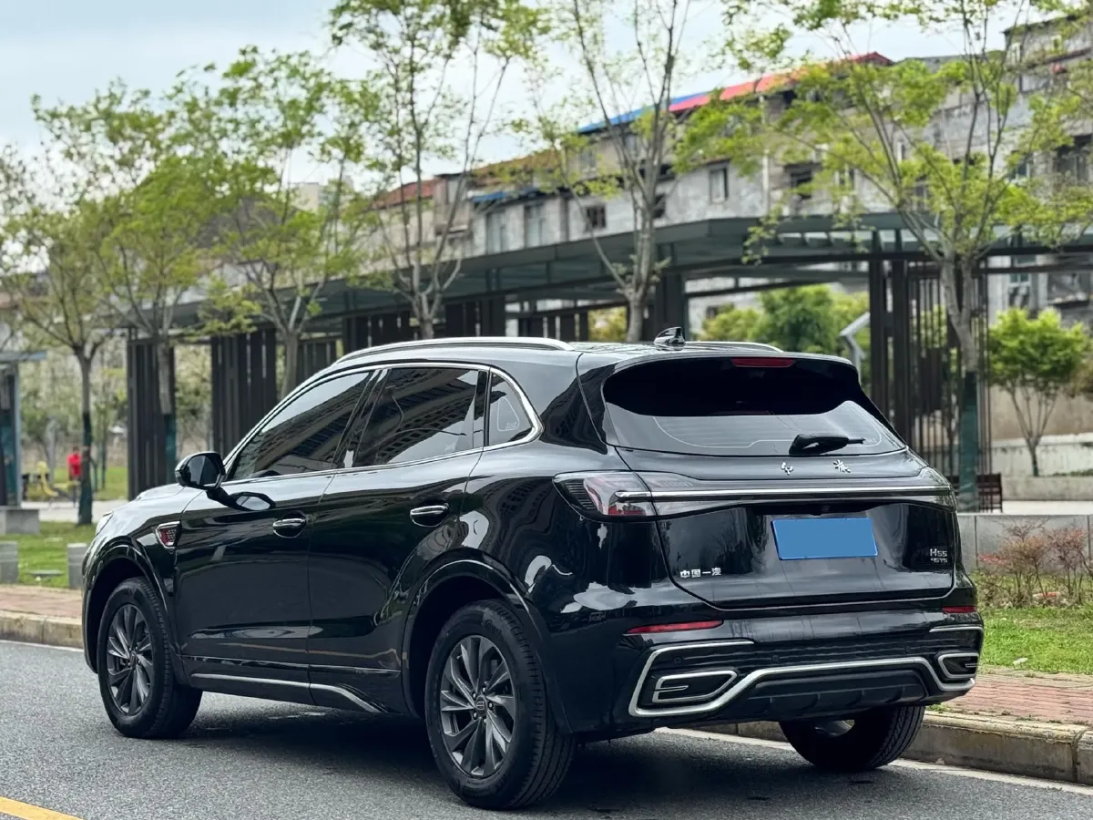 2023 HongQi HS5 2.0T 252HP L4 8AT,autocango,china used car exporter,china ev exporter,chinese used car exporter,chinese used ev exporter