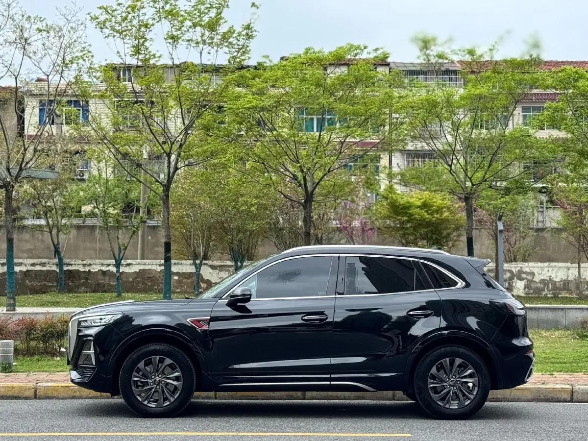 2023 HongQi HS5 2.0T 252HP L4 8AT,autocango,china used car exporter,china ev exporter,chinese used car exporter,chinese used ev exporter