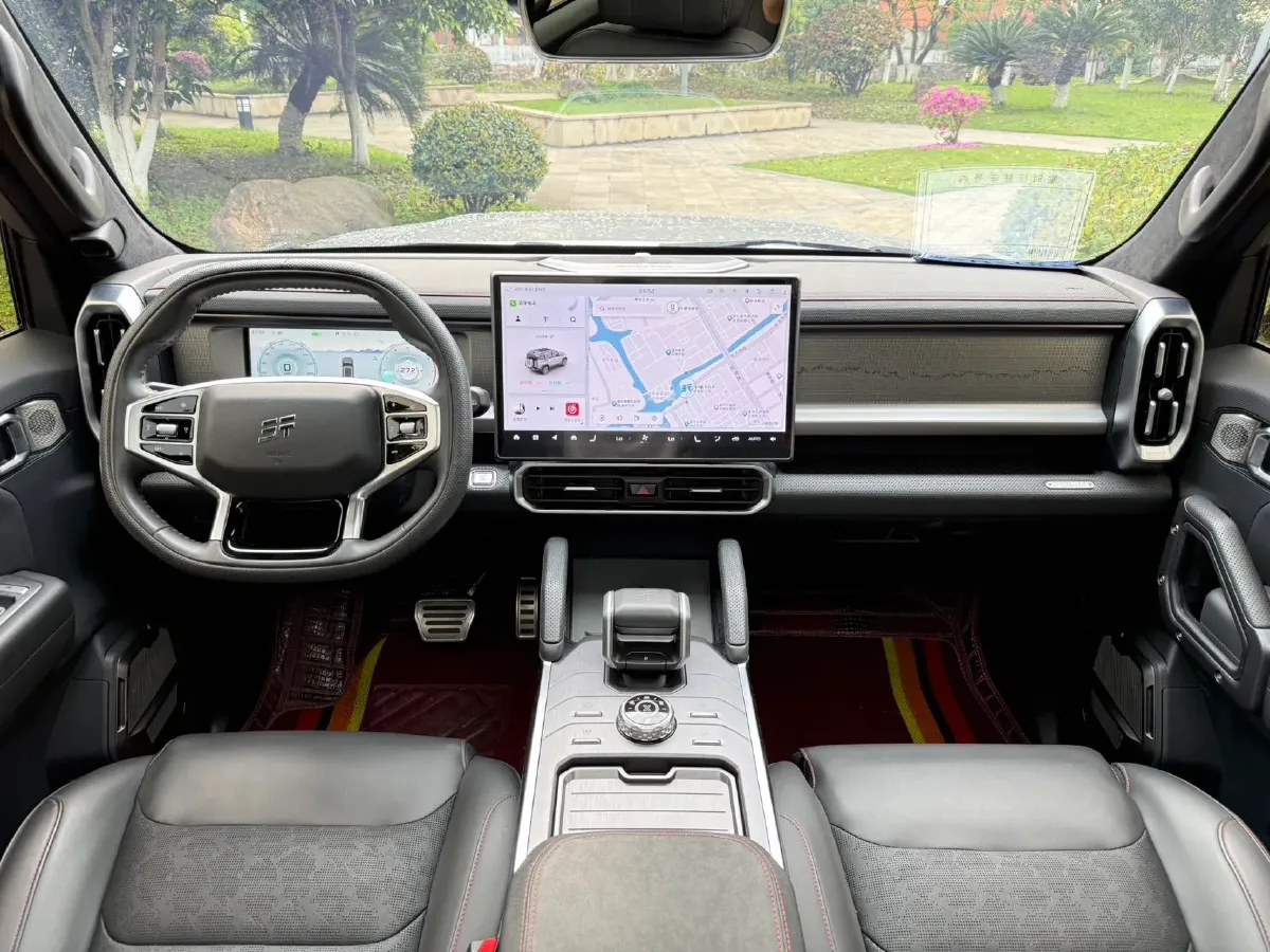 2023 Jetour Traveller 2.0T 254HP L4 7DCT,autocango,china used car exporter,china ev exporter,chinese used car exporter,chinese used ev exporter