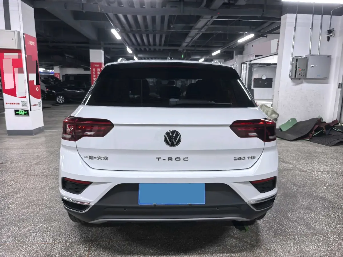 2021 Volkswagen T-Roc 1.4T 150HP L4 7DCT,autocango,china used car exporter,china ev exporter,chinese used car exporter,chinese used ev exporter