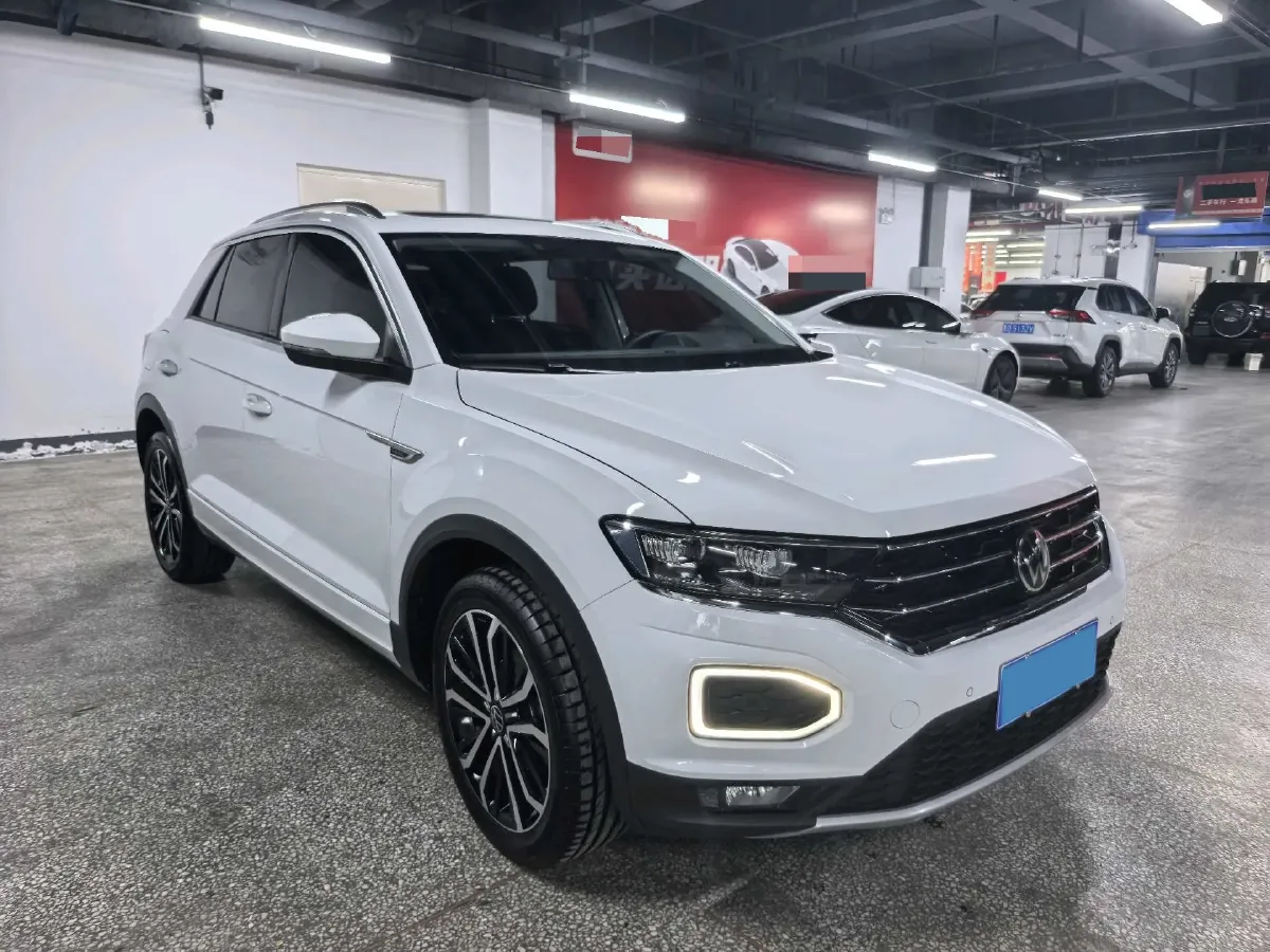 2021 Volkswagen T-Roc 1.4T 150HP L4 7DCT,autocango,china used car exporter,china ev exporter,chinese used car exporter,chinese used ev exporter