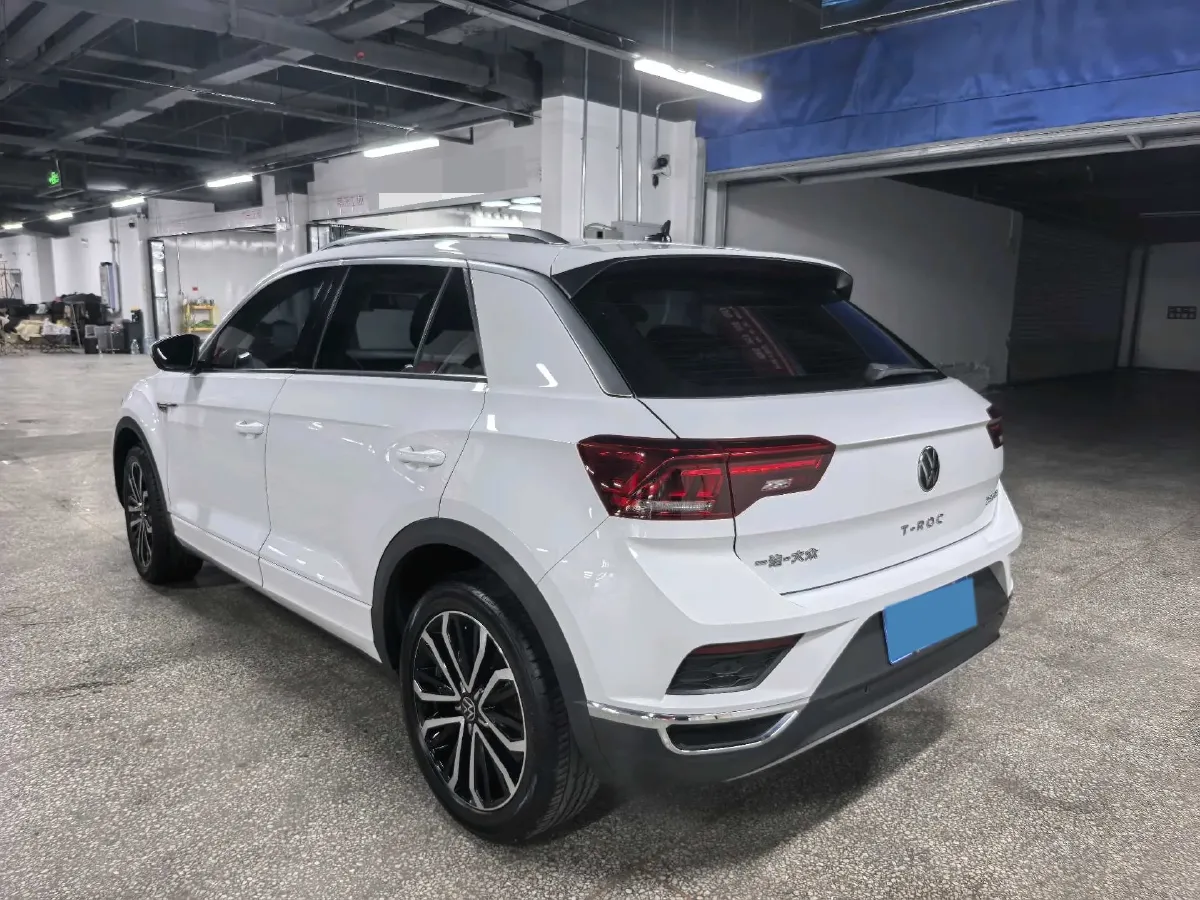 2021 Volkswagen T-Roc 1.4T 150HP L4 7DCT,autocango,china used car exporter,china ev exporter,chinese used car exporter,chinese used ev exporter