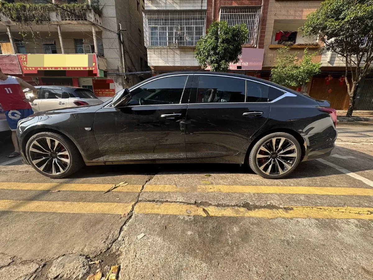 2022 Cadillac CT5 2.0T 237HP L4 10AT,autocango,china used car exporter,china ev exporter,chinese used car exporter,chinese used ev exporter