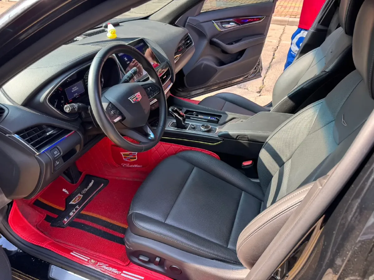 2022 Cadillac CT5 2.0T 237HP L4 10AT,autocango,china used car exporter,china ev exporter,chinese used car exporter,chinese used ev exporter