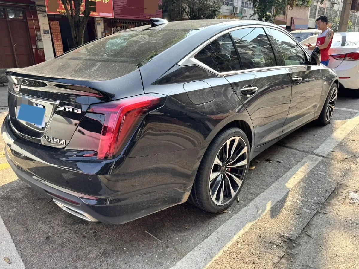 2022 Cadillac CT5 2.0T 237HP L4 10AT,autocango,china used car exporter,china ev exporter,chinese used car exporter,chinese used ev exporter