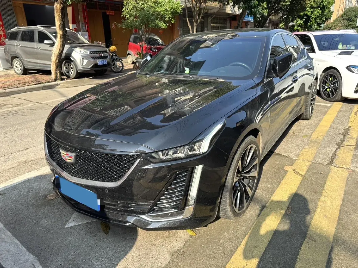 2022 Cadillac CT5 2.0T 237HP L4 10AT,autocango,china used car exporter,china ev exporter,chinese used car exporter,chinese used ev exporter