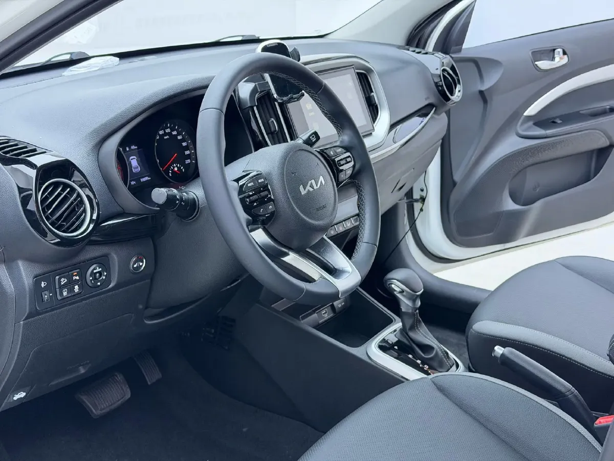 2021 Kia KX1 1.4L 100HP L4 CVT,autocango,china used car exporter,china ev exporter,chinese used car exporter,chinese used ev exporter