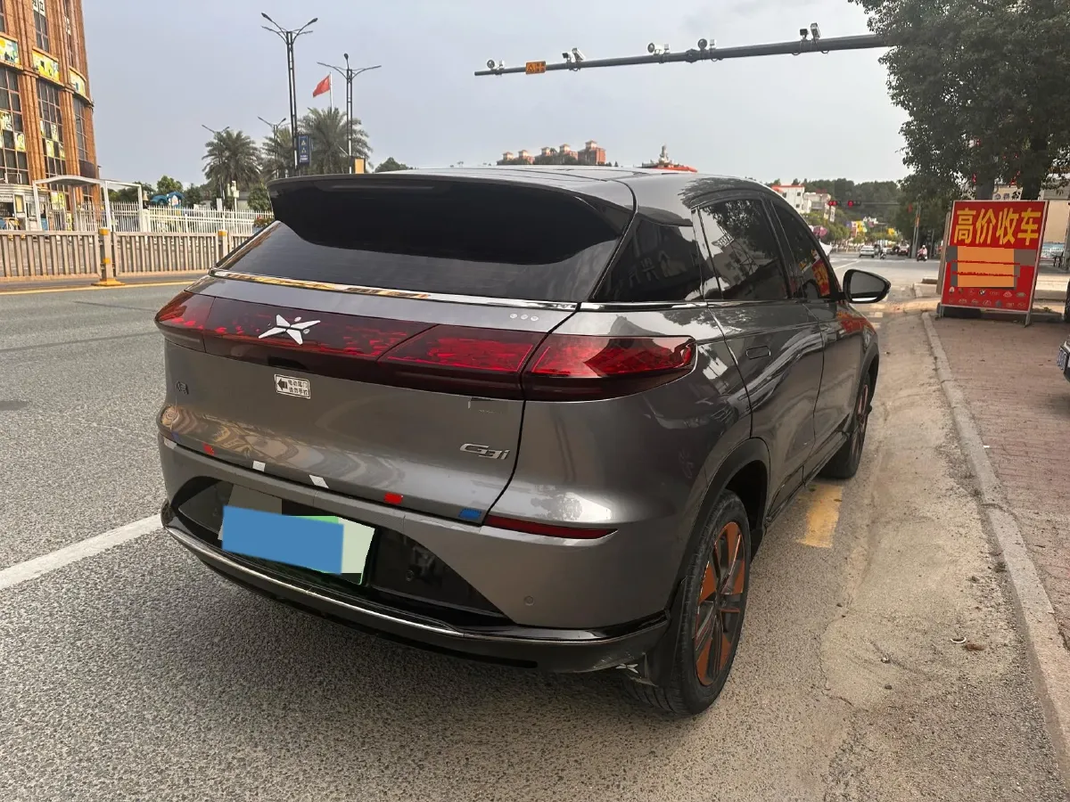 2021 Xpeng G3 BEV 66.2KWH,autocango,china used car exporter,china ev exporter,chinese used car exporter,chinese used ev exporter
