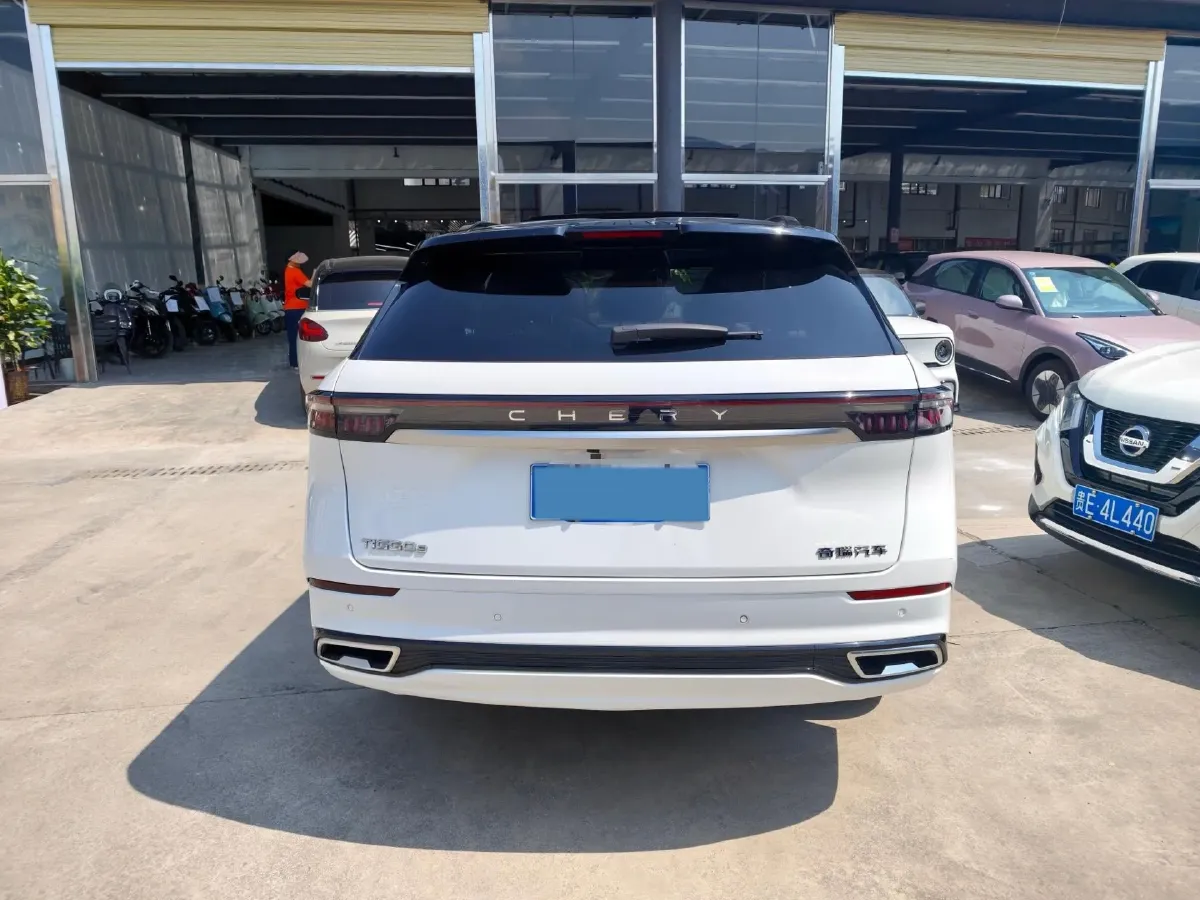 2025 Chery Tiggo 9 2.0T 261HP L4 8AT,autocango,china used car exporter,china ev exporter,chinese used car exporter,chinese used ev exporter