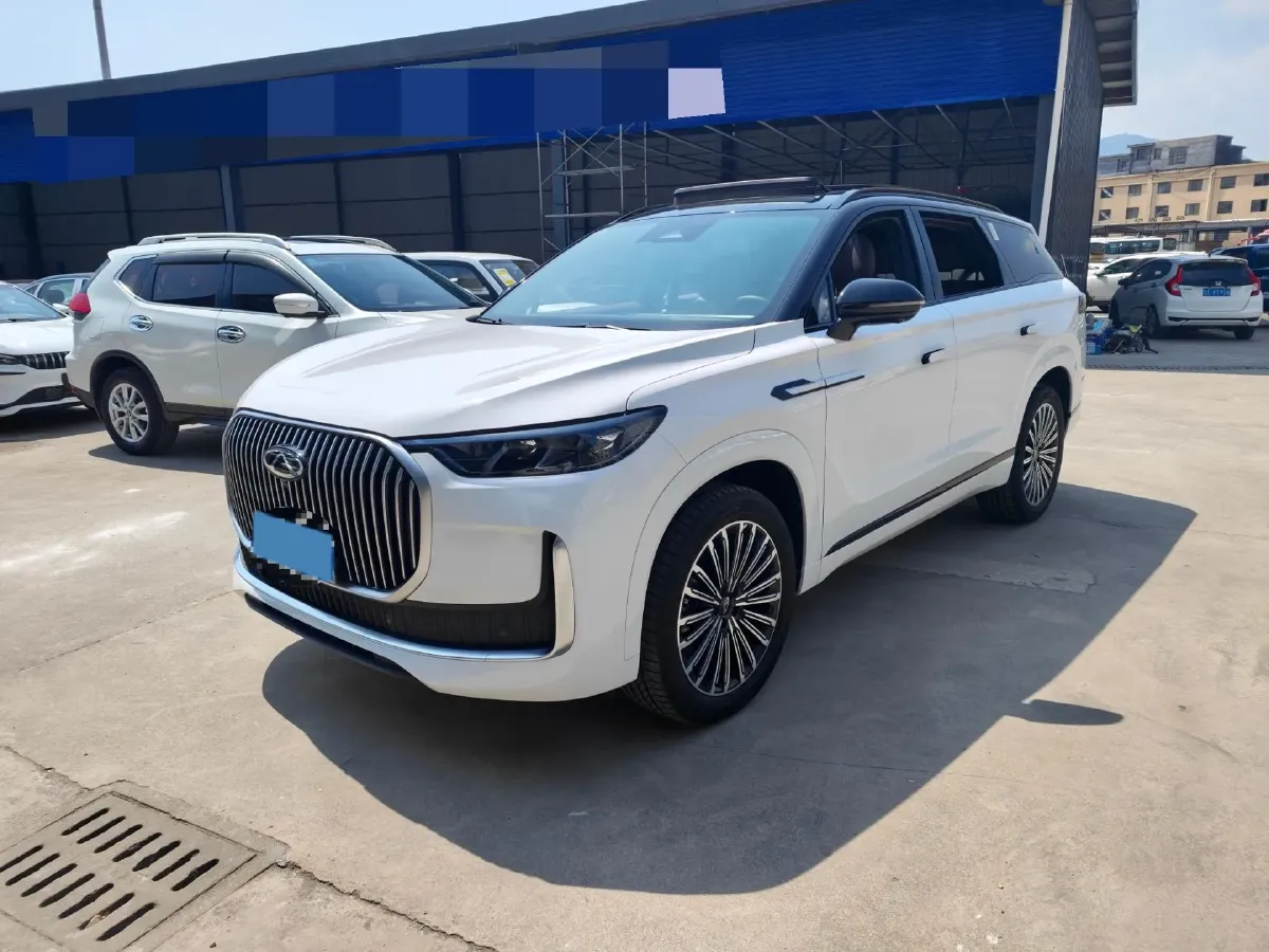 2025 Chery Tiggo 9 2.0T 261HP L4 8AT,autocango,china used car exporter,china ev exporter,chinese used car exporter,chinese used ev exporter