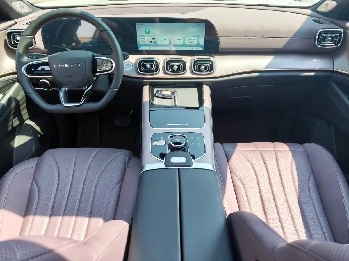 2025 Chery Tiggo 9 2.0T 261HP L4 8AT,autocango,china used car exporter,china ev exporter,chinese used car exporter,chinese used ev exporter