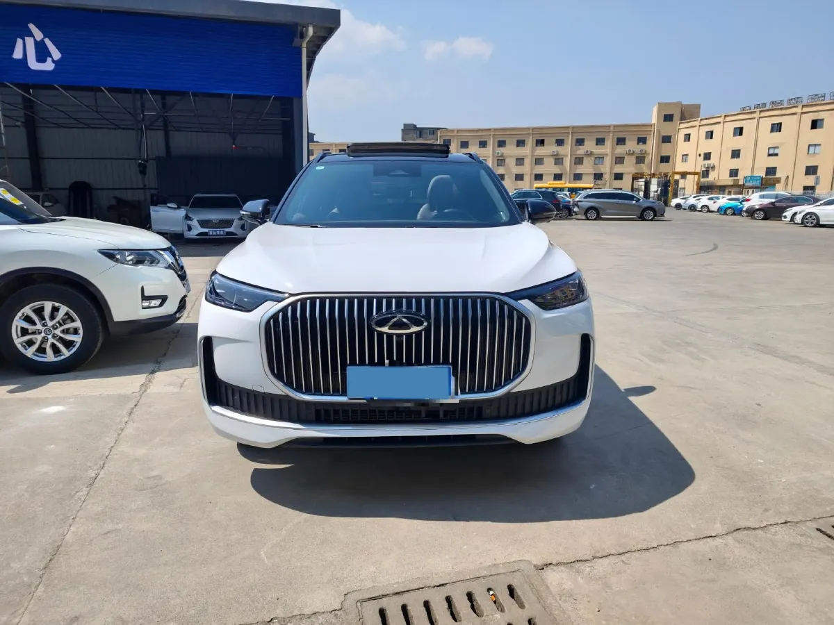 2025 Chery Tiggo 9 2.0T 261HP L4 8AT,autocango,china used car exporter,china ev exporter,chinese used car exporter,chinese used ev exporter