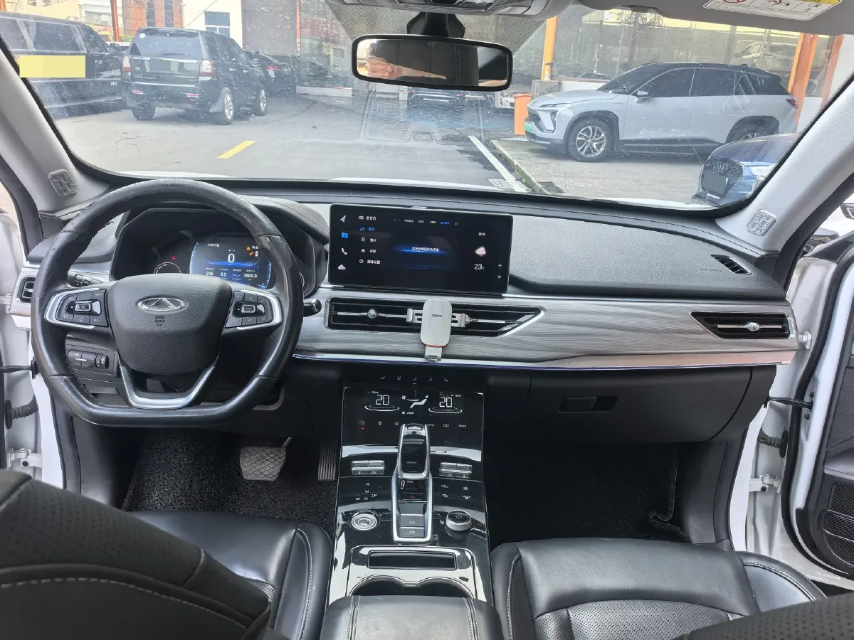 2021 Chery Tiggo 8 1.6T 197HP L4 7DCT,autocango,china used car exporter,china ev exporter,chinese used car exporter,chinese used ev exporter