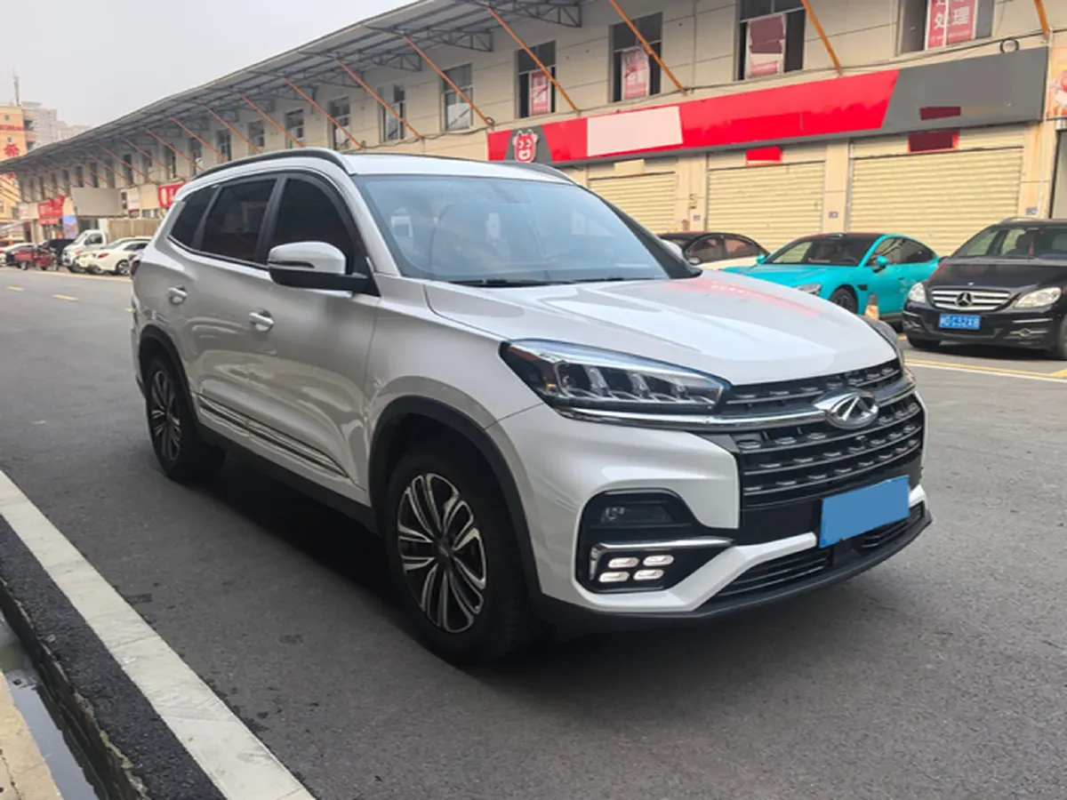 2021 Chery Tiggo 8 1.6T 197HP L4 7DCT,autocango,china used car exporter,china ev exporter,chinese used car exporter,chinese used ev exporter