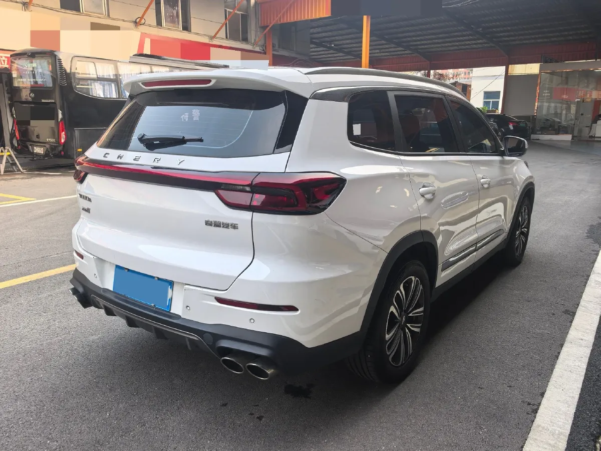 2021 Chery Tiggo 8 1.6T 197HP L4 7DCT,autocango,china used car exporter,china ev exporter,chinese used car exporter,chinese used ev exporter