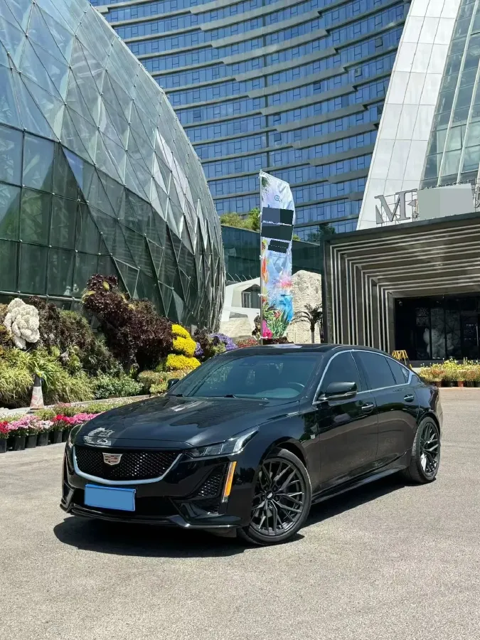2021 Cadillac CT5 2.0T 237HP L4 10AT,autocango,china used car exporter,china ev exporter,chinese used car exporter,chinese used ev exporter