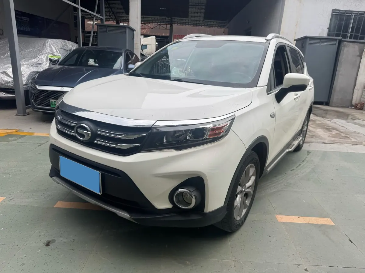 2019 GAC Trumpchi GS3 1.5L 114HP L4 6AT,autocango,china used car exporter,china ev exporter,chinese used car exporter,chinese used ev exporter