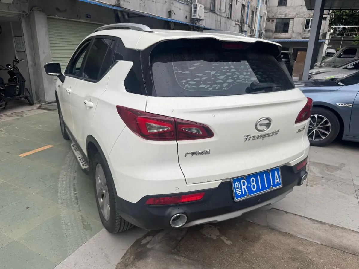 2019 GAC Trumpchi GS3 1.5L 114HP L4 6AT,autocango,china used car exporter,china ev exporter,chinese used car exporter,chinese used ev exporter