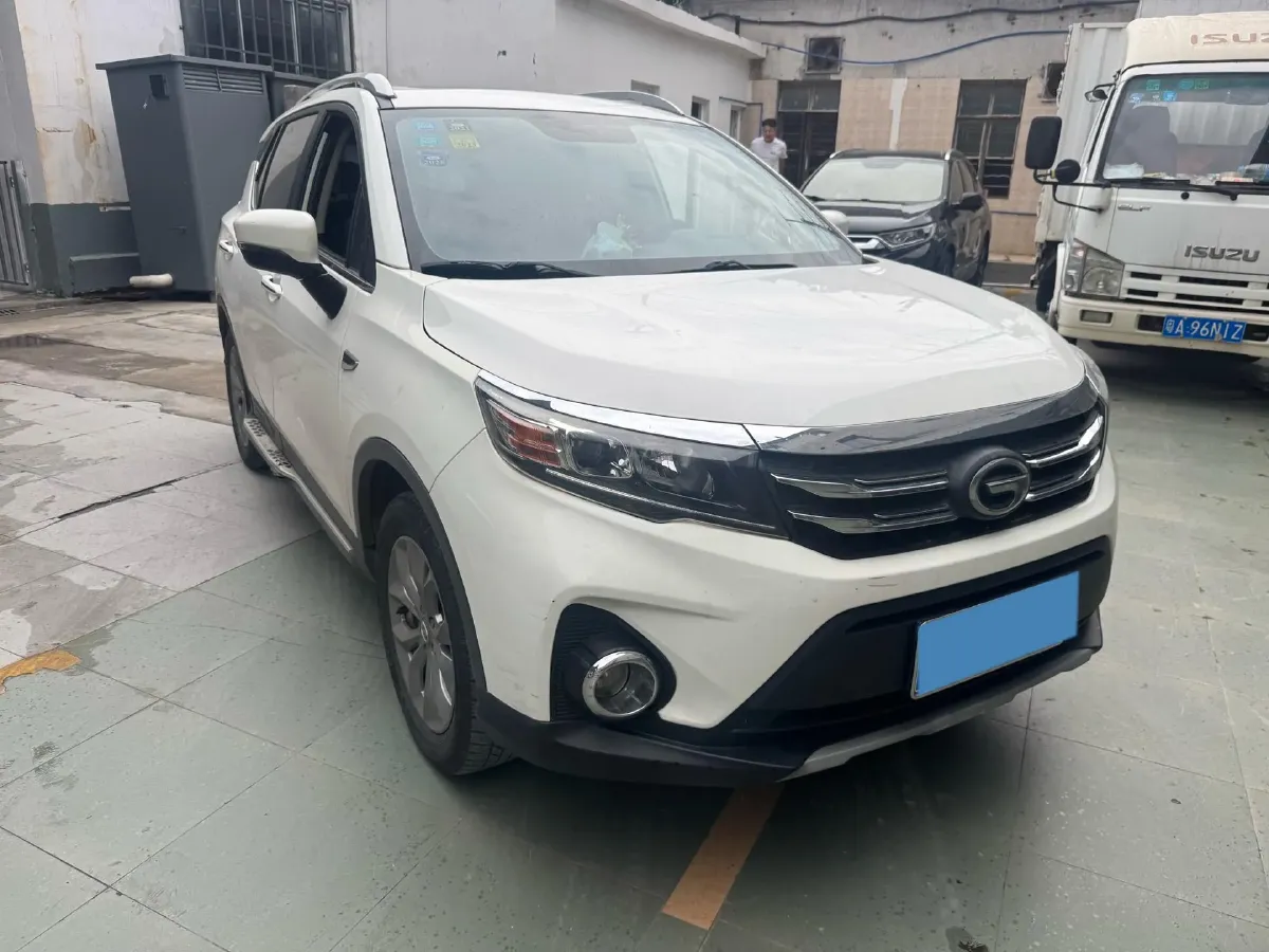 2019 GAC Trumpchi GS3 1.5L 114HP L4 6AT,autocango,china used car exporter,china ev exporter,chinese used car exporter,chinese used ev exporter