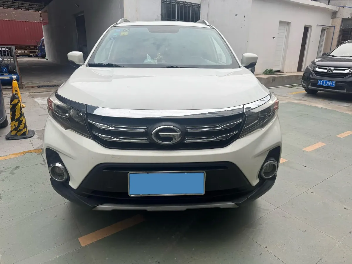 2019 GAC Trumpchi GS3 1.5L 114HP L4 6AT,autocango,china used car exporter,china ev exporter,chinese used car exporter,chinese used ev exporter