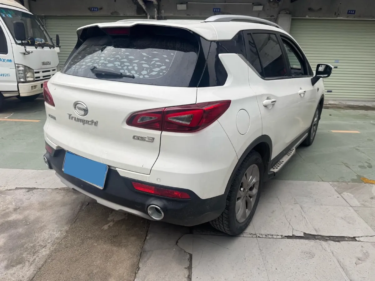 2019 GAC Trumpchi GS3 1.5L 114HP L4 6AT,autocango,china used car exporter,china ev exporter,chinese used car exporter,chinese used ev exporter