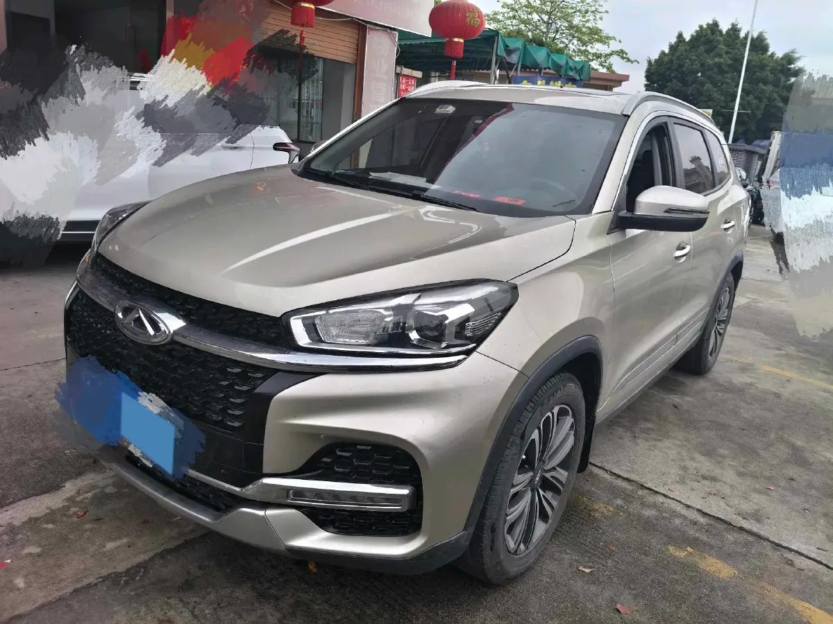2018 Chery Tiggo 8 1.5T 147HP L4 6DCT,autocango,china used car exporter,china ev exporter,chinese used car exporter,chinese used ev exporter