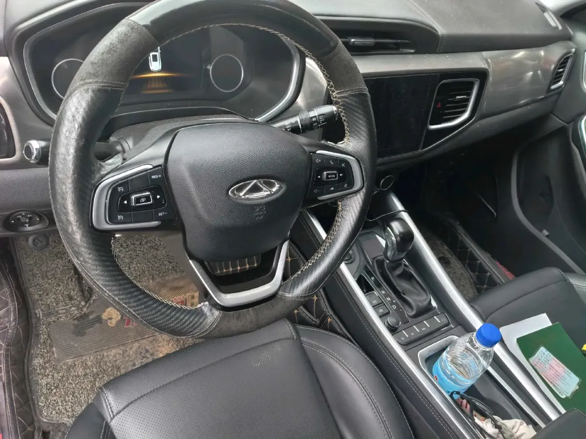 2018 Chery Tiggo 8 1.5T 147HP L4 6DCT,autocango,china used car exporter,china ev exporter,chinese used car exporter,chinese used ev exporter